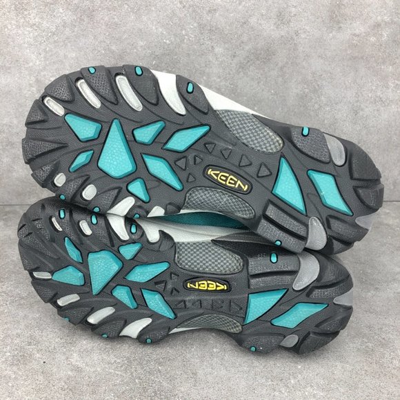 Keen Betty Boot Snow Winter Waterproof Mid Boot, Gray Blue, Women's 6 - Picture 7 of 8